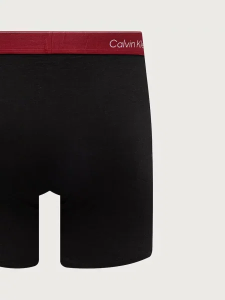 Calvin Klein Underwear férfi boxeralsó pamuttal csomag fekete