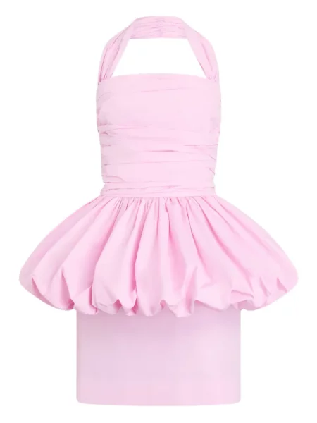 Mini haljina Patou s halter ovratnikom ružičasta