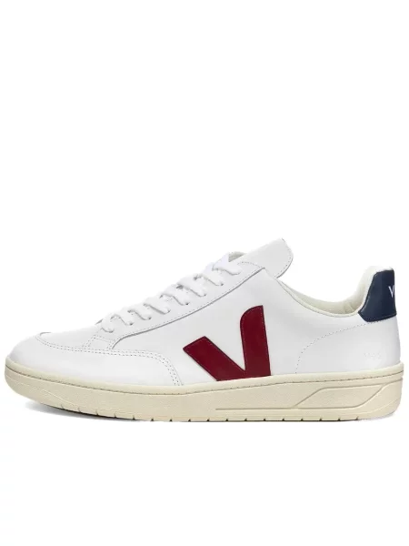 Sneakersy Veja V-12 skórzane białe