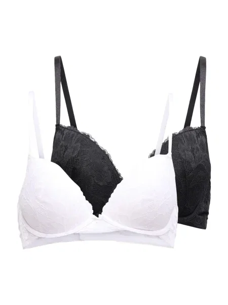 Dorina Sutien negru alb