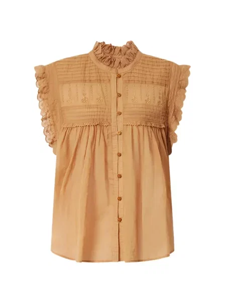 Top Marant Etoile portocaliu