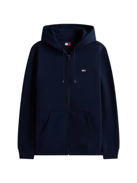 Geacă Tommy Hilfiger albastru