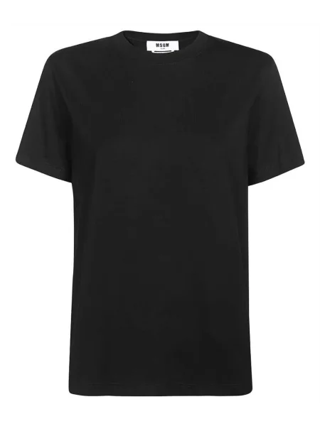 Tricou Msgm cu imagine negru