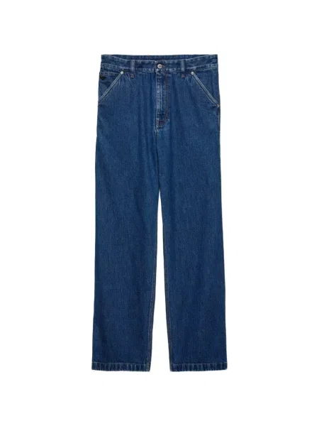 Kalhoty Prada modré