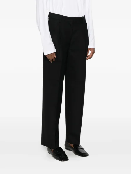Pantaloni Toteme plisate negru