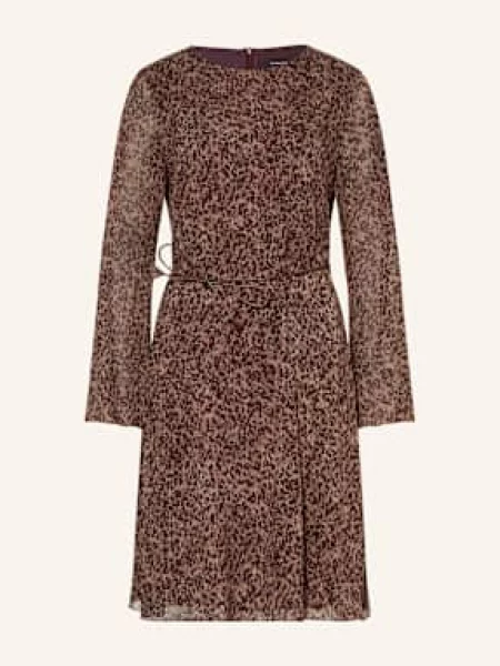 Luisa Cerano Sukienka rot czarna