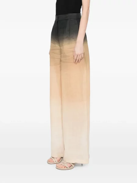 Pantaloni Tessitura Body Couture cu gradient