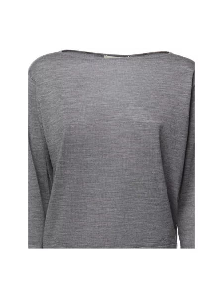Sweter Max Mara szary