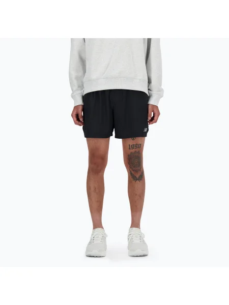 New Balance rövidnadrág futáshoz RC fekete