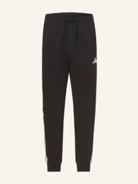 Adidas Spodnie Dresowe Essentials schwarz biały