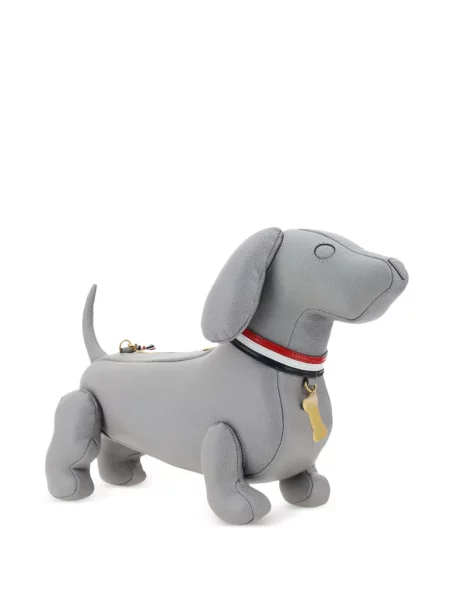 Geantă de mână Thom Browne gri