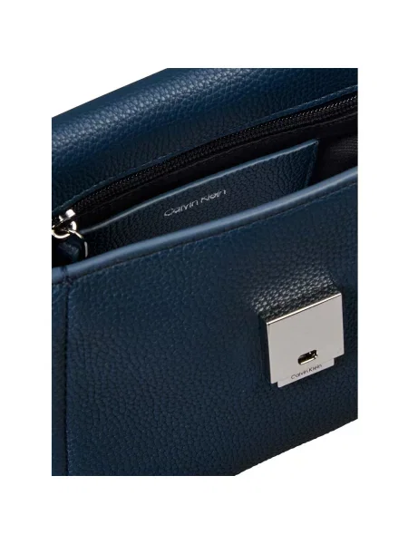 Crossbody kabelka Calvin Klein Jeans modrá