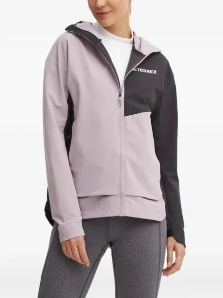 Sneakerși Adidas Terrex cu dungi plasă cu imagine negru