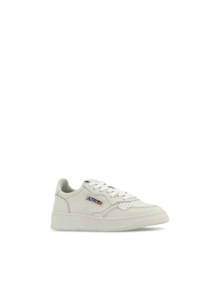 Sneakersy Autry białe