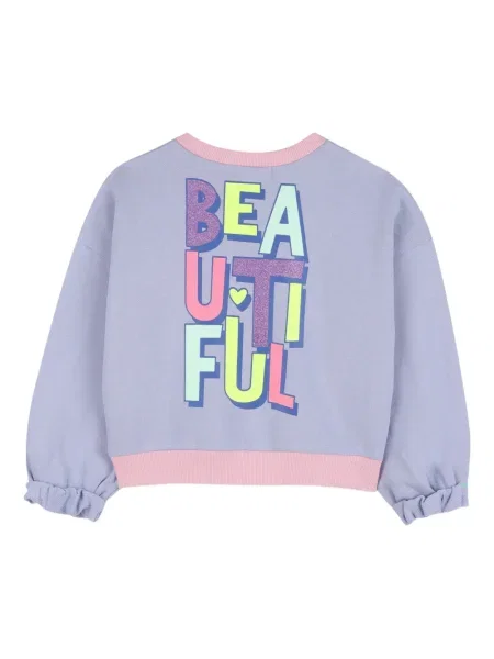 Bluza dziecięca Billieblush fioletowa