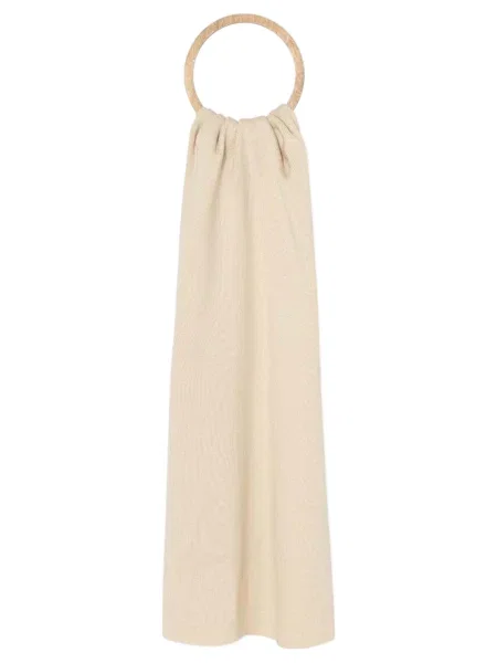 Šal Calvin Klein rjava