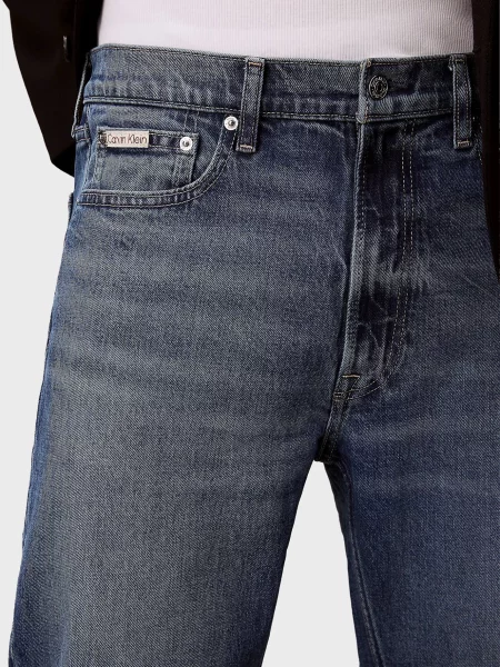 Джинси Calvin Klein Jeans сині