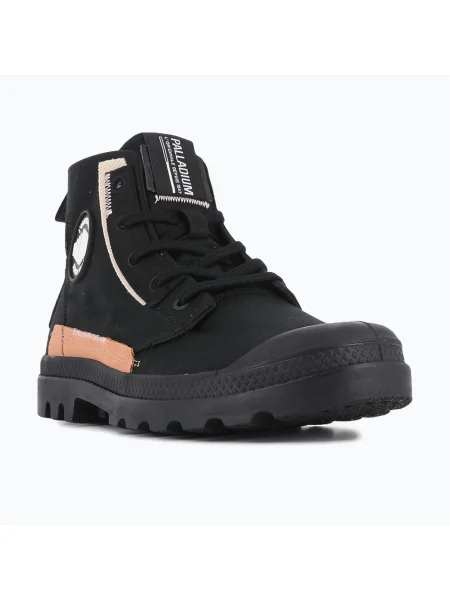 Черевики Palladium Pampa Underlayer black/black чорні