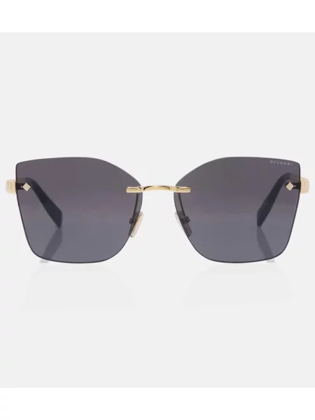 Ochelari de soare Bvlgari auriu