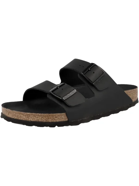 BIRKENSTOCK Saboți negru