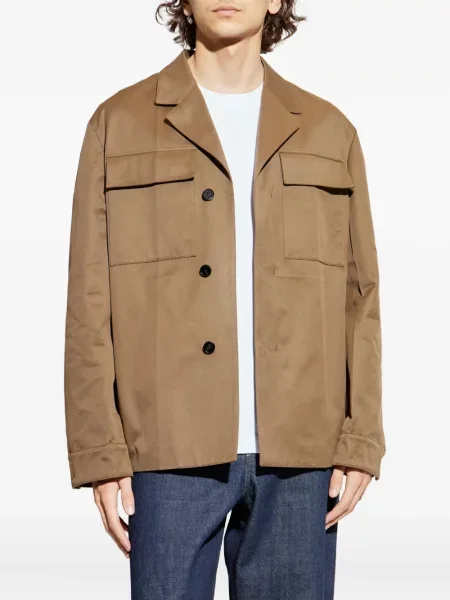 Jakna Jil Sander smeđa