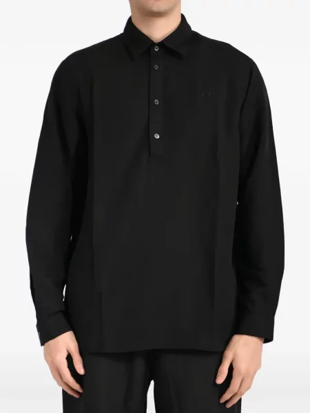 Tricou polo Diesel negru