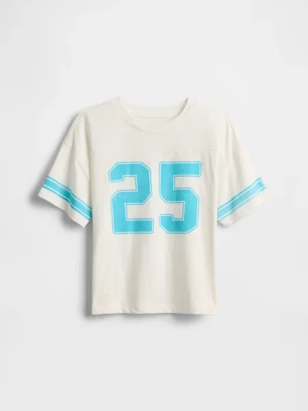 Tricou copii Gap gri