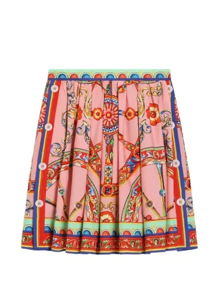 Spódnica dziecięca Dolce And Gabbana różowa