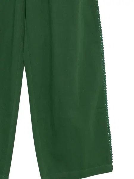 Pantaloni Baziszt verde