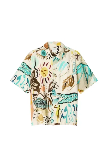 Cămașă Paul Smith cu imagine