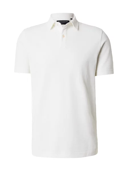 Marc O'Polo Tricou natural alb