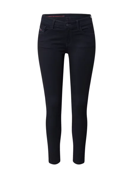 DIESEL Jeans SLANDY denim negru