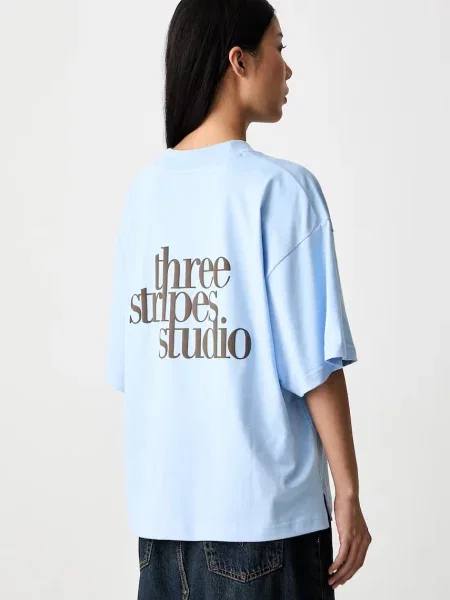 Adidas T-shirt Essentials niebieska