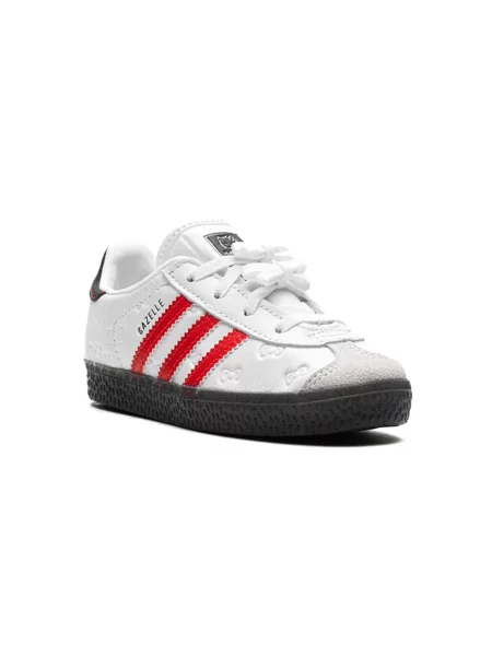 Sneakersy dziecięce Adidas Gazelle białe