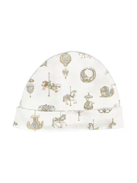 Czapka dziecięca Atelier Choux biała