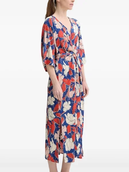 Rochie Marc O'polo cu model floral cu imagine de costum