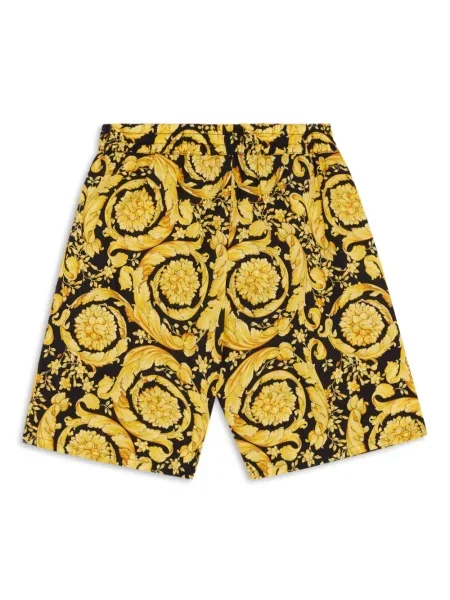 Szorty dziecięce Versace czarne
