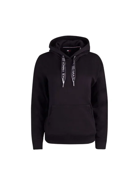 Tommy Jeans Hanorac | negru