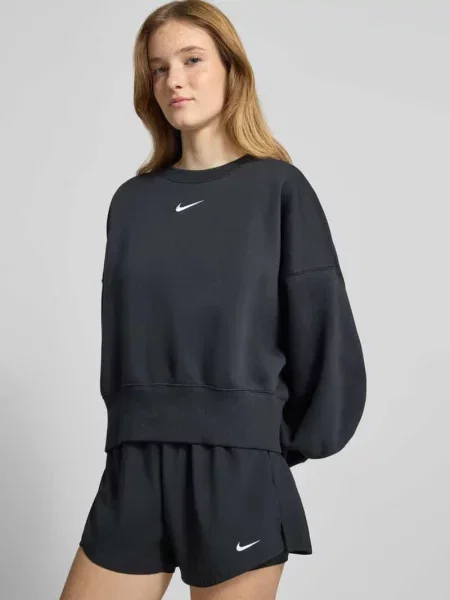 Bluza z logo model Phoenix' Nike czarna