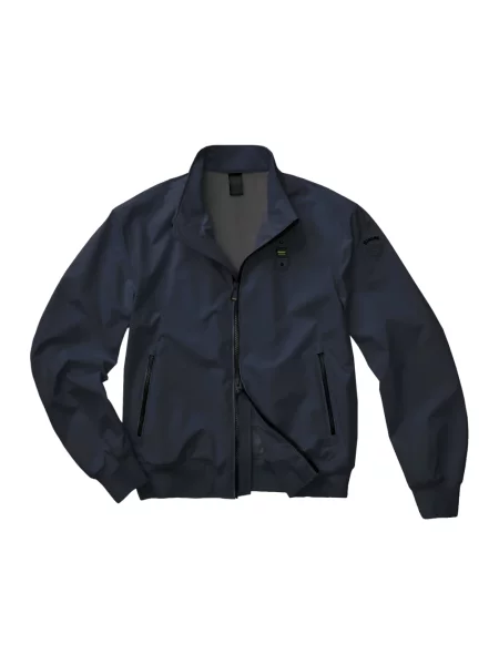 Kurtka Blauer niebieska