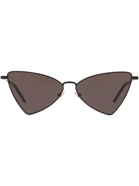 Ochelari de soare ochi de pisică Saint Laurent Eyewear negru
