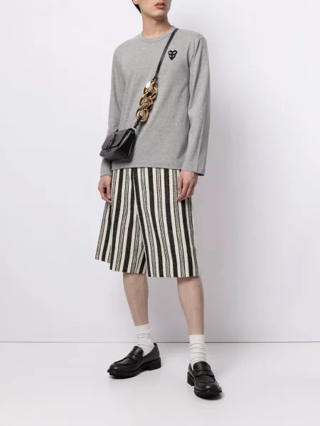 Megztinis Comme Des Garçons Play pilka