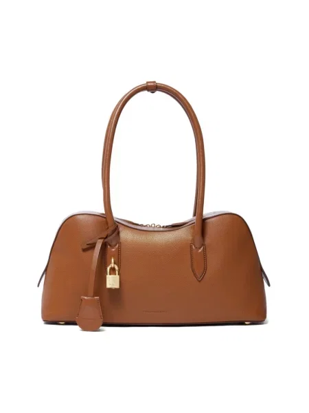 Torebka Stella Mccartney skórzana brązowa