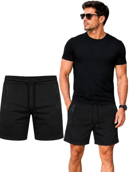 Pantaloni sport Pure Champ negru