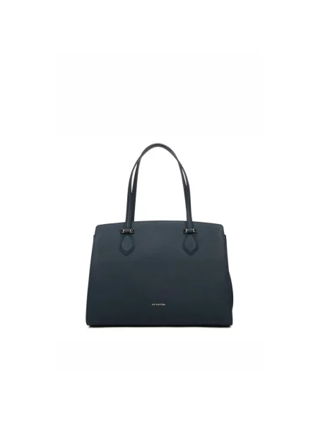 Сумка шоппер Cromia Perla синя