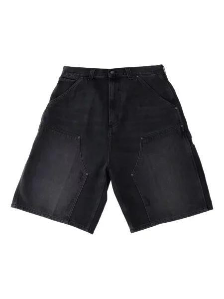 Pantaloni scurți Carhartt Wip negru