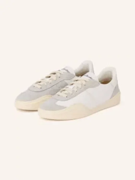 Acne Studios Tenisky Bars Drago šedá bílá