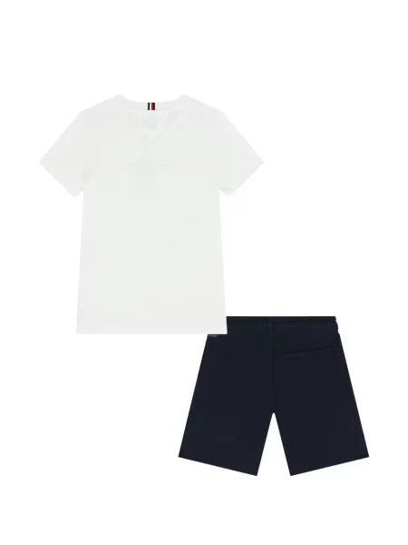 Szorty dziecięce Tommy Hilfiger białe