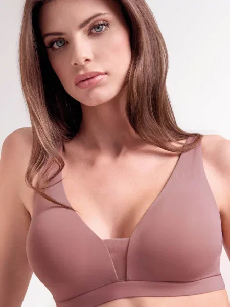 Бюстгальтер Lormar красный