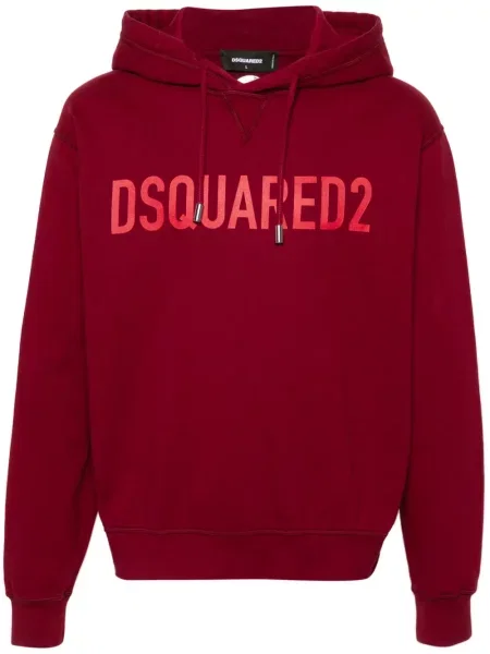 Hanorac cu glugă Dsquared2 cu imagine